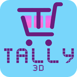 Tally 3d logo