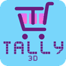 Tally 3d logo