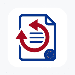 EU Widerrufsbutton § 356a logo