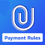 F: Hide & Reorder Payment Rule logo