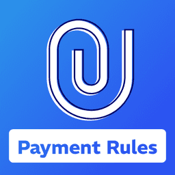 F: Hide & Reorder Payment Rule logo