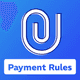 F: Hide & Reorder Payment Rule logo