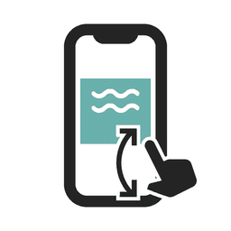 UR: Swipe Image Landing Page logo