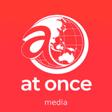 At Once Media logo
