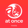 At Once Media logo