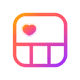 Omega InstaFeed—Instagram Feed logo