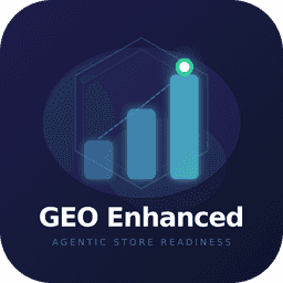 GEO, AEO & UCP — AI Optimizer logo