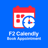 F2 Calendly Book Appointment logo