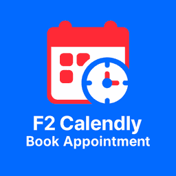 F2 Calendly Book Appointment logo