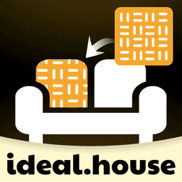 IdealHouse Material Visualizer logo