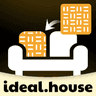 IdealHouse Material Visualizer logo