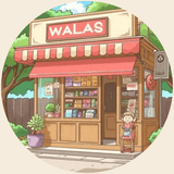 Walas Popup logo