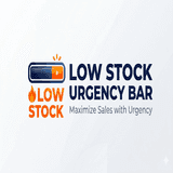 Stocky ‑ Low Stock Urgency Bar logo