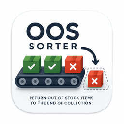 Stockly ‑ Out of Stock Sorter logo