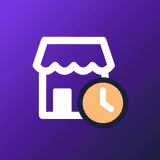 Vayu Store Hours Vacation Mode logo