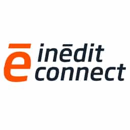 Inèdit Connect logo