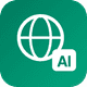 LangSEO: AI Translation App logo