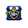 Hey! Age Gate Verification logo