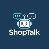 ShopTalk: AI Live Chat Agent logo