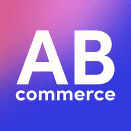 ABcommerce A/B Testing logo