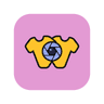 WeTryOn: Live Try‑On logo
