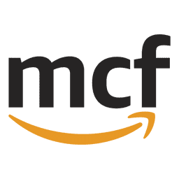 Amazon MCF by M2E logo