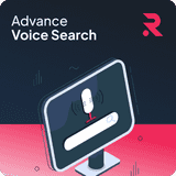 RVS Voice Search logo