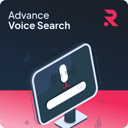 RVS Voice Search logo