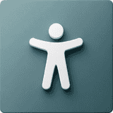 Az Accessibility Tool logo