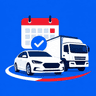 Vehicle Rental Booking by F2 logo