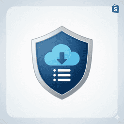 OrderSafe ‑ Auto Backup logo