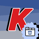 K: Favicon Tab Animations logo