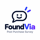 FoundVia Post‑Purchase Survey logo