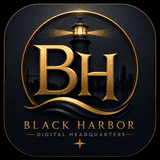 Black Harbor logo