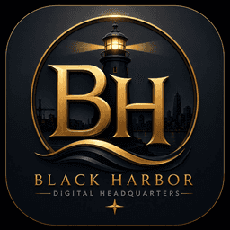 Black Harbor logo