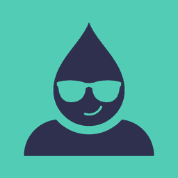 DripCheck Fashion Try‑On logo