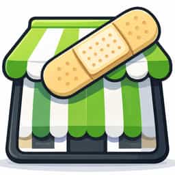 Store health monitor logo
