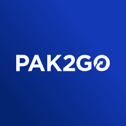 Pak2go logo