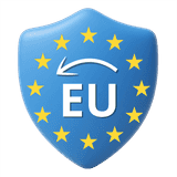 EU Returns ‑ Pulsante Recesso logo