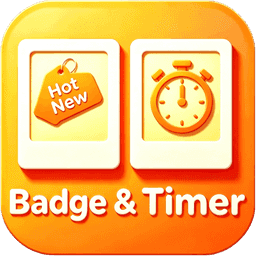 AppSupermarket‑Badge&Timer logo