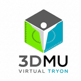 3DMU Virtual Try‑On logo
