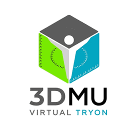 3DMU‑VirtualTryon logo