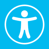 Accessibility & ADA EAA WCAG logo