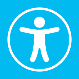 Accessibility & ADA EAA WCAG logo