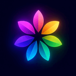 Chroma studio: AI images logo