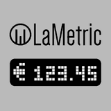 Sales Clock for LaMetric TIME logo