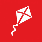 Kite Pickup Delivery Date time logo