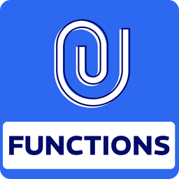 F: Function Builder logo