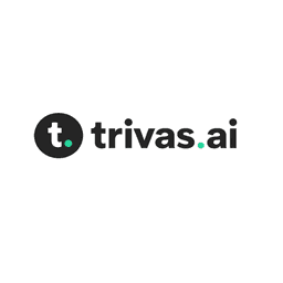 Trivas AI: Ask, Analyze & Act logo