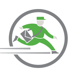 A‑Way Express Courier logo